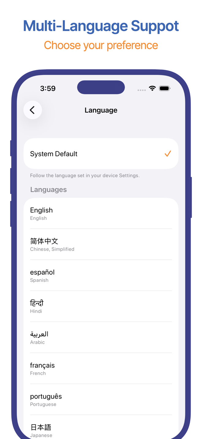 Barkpedia app screen 9