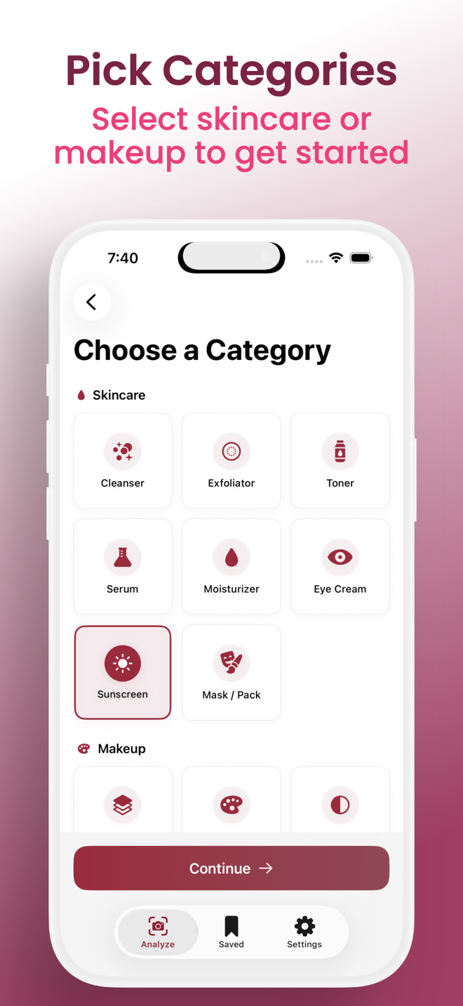 FormuLens app screen 3