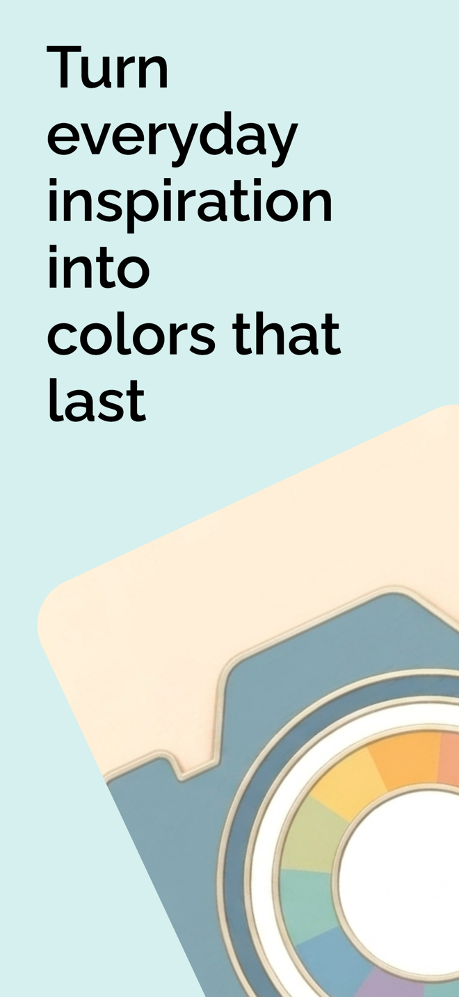 Huepick app screen 1