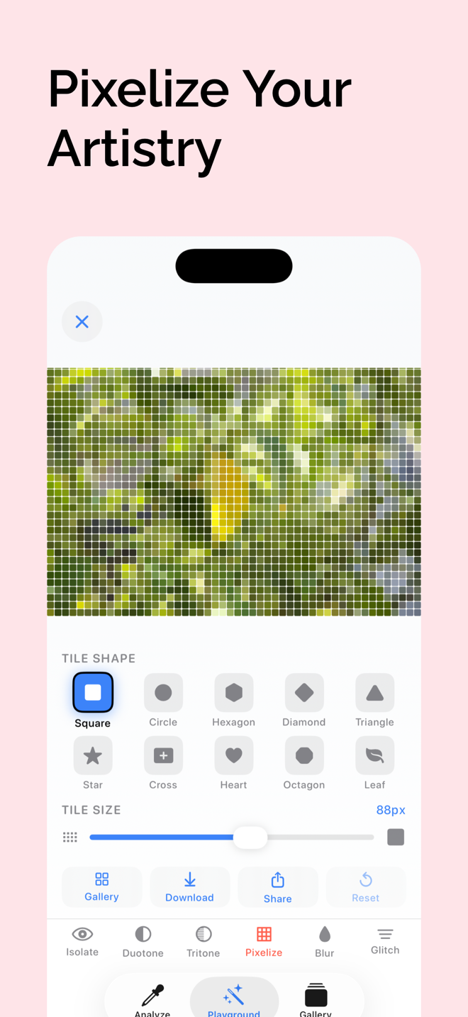 Huepick app screen 7