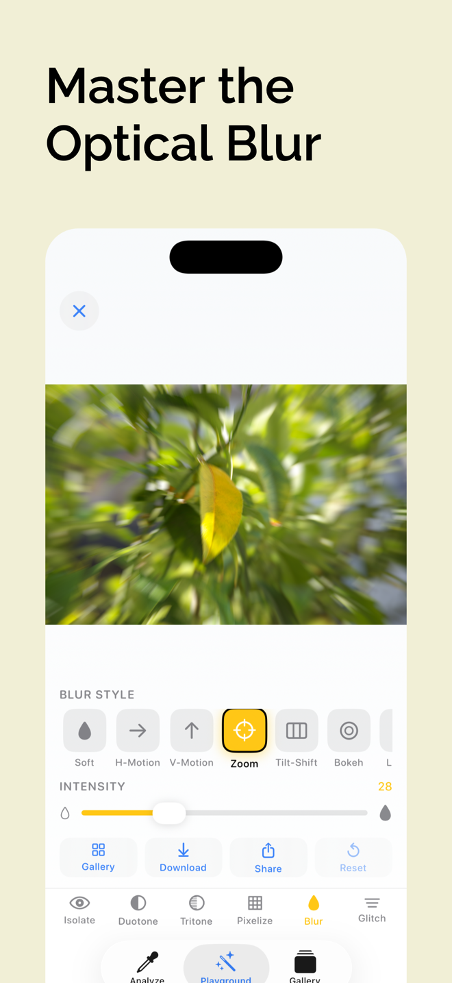Huepick app screen 8
