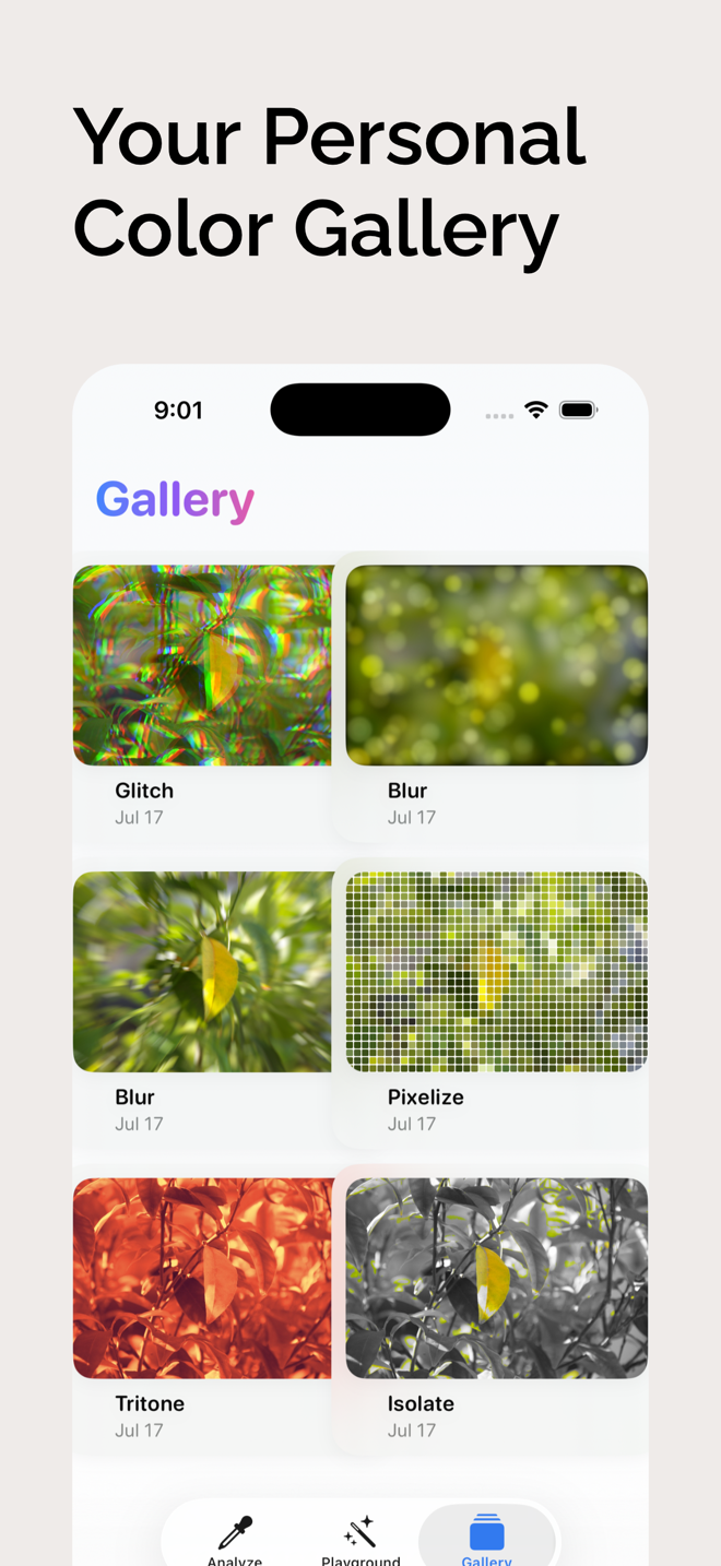 Huepick app screen 9