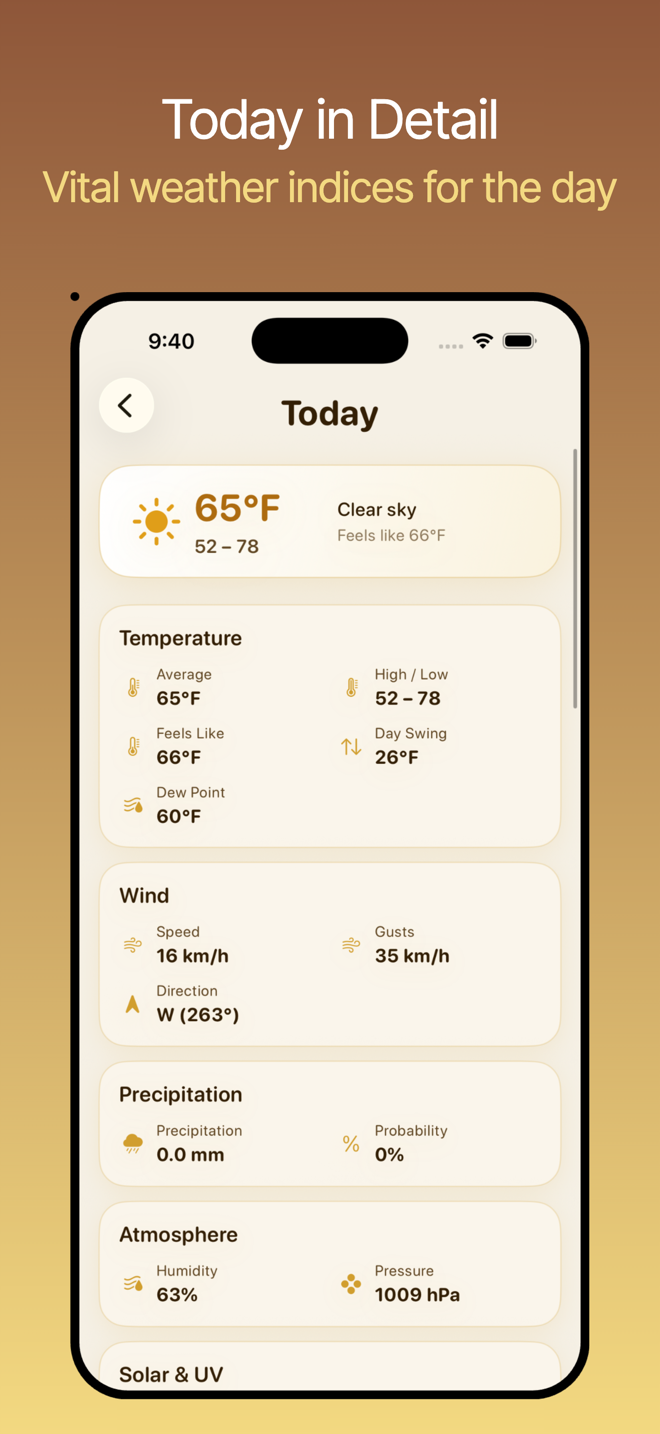 Solcast app screen 3