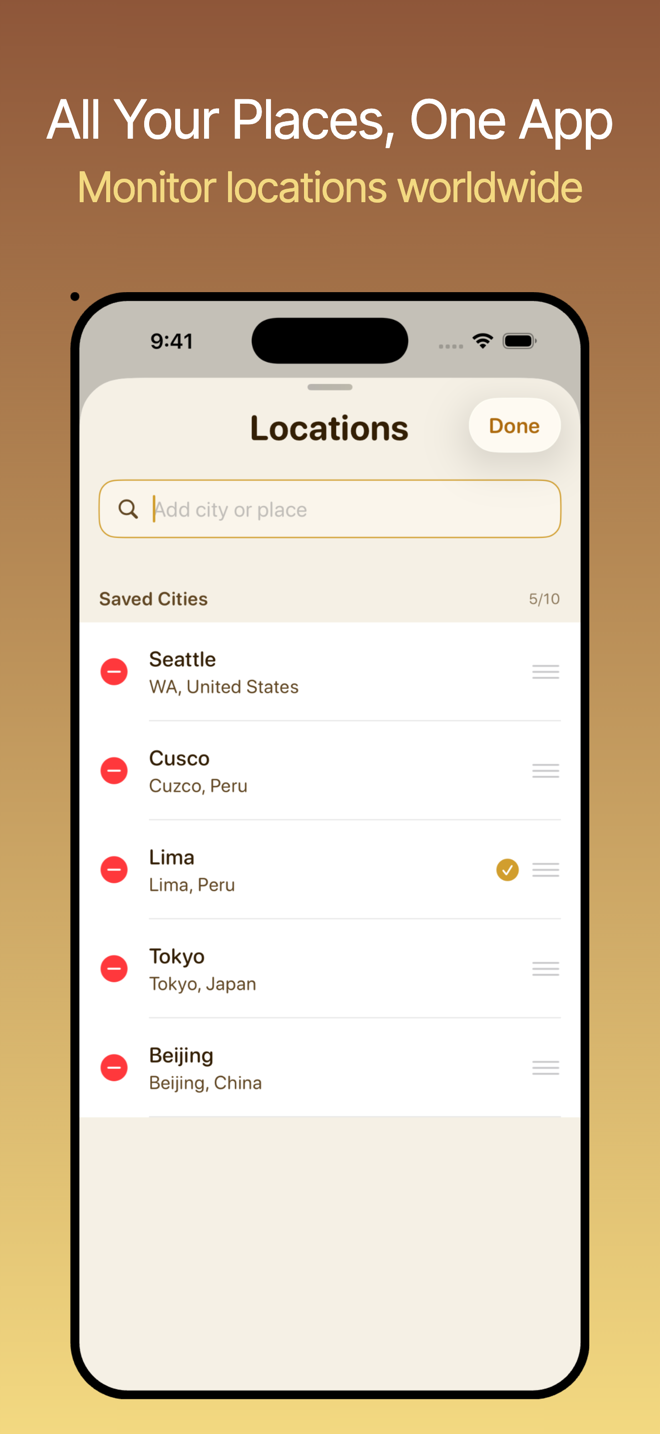 Solcast app screen 6